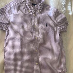 Polo by Ralph Lauren Purple Button Down Shirt